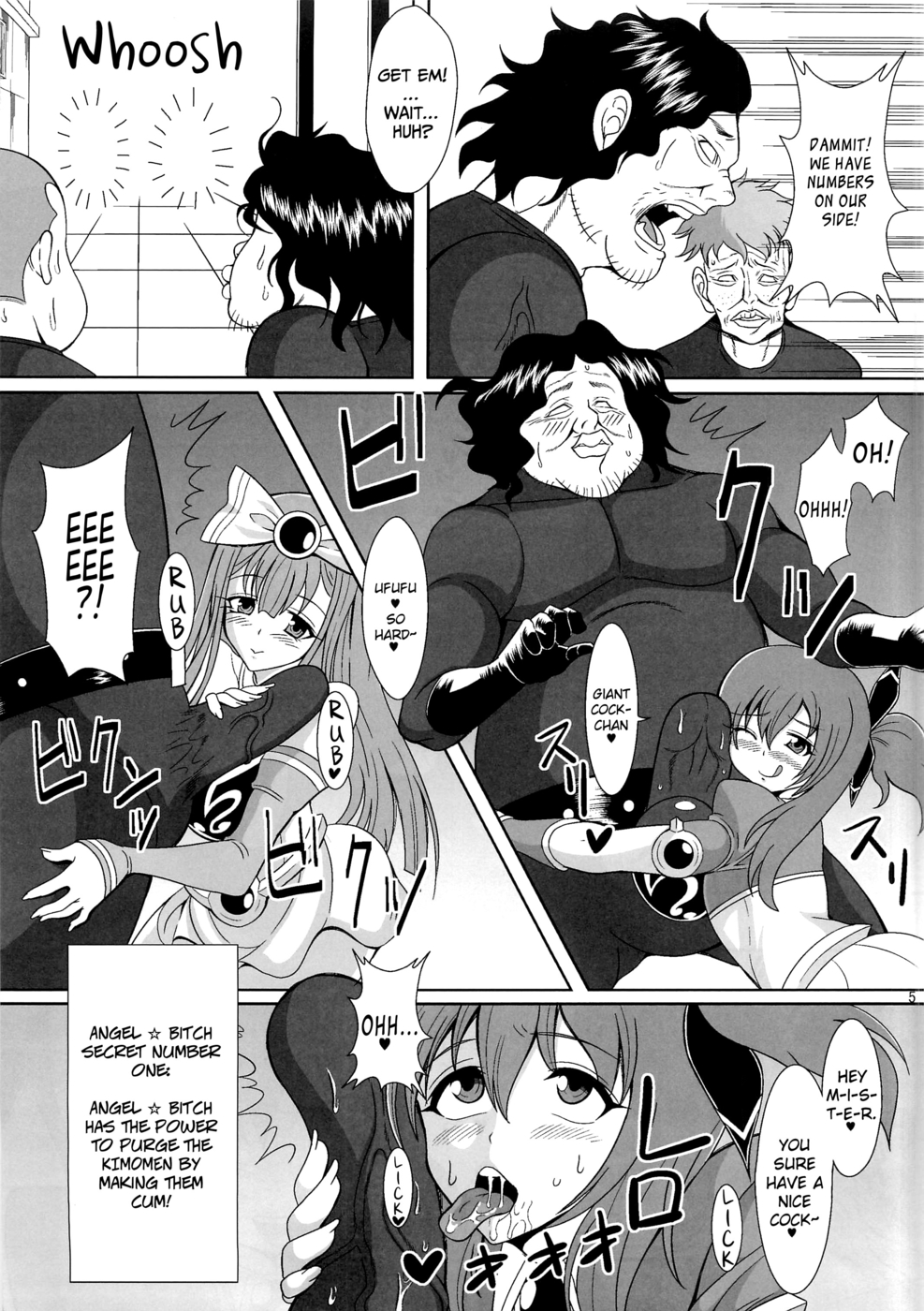 Hentai Manga Comic-Chijo Shinsei Angel   Bitch-Read-4
